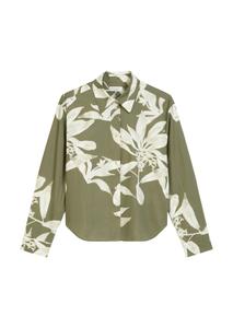 Блуза Marc O'Polo, оливковый