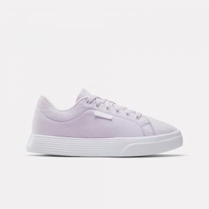 Женские прогулочные кроссовки Reebok OnLux Court Lite, digital gleam/ftwr white
