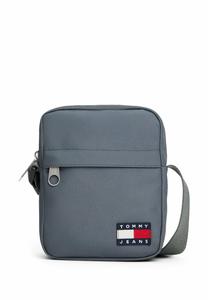 Сумка кросс-боди Tommy Jeans ESS DAILY REPORTER, Downtown Grey/Dark Grey