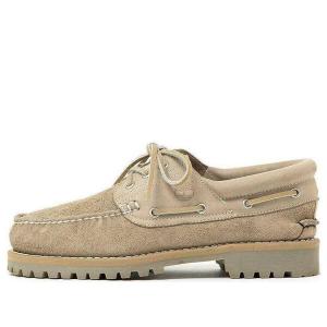 Кроссовки x nonnative authentic lace up 'light beige nubuck' Timberland, бежевый