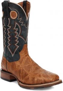 Мужские сапоги Dan Post на широкую ногу с эластичной вставкой в западном стиле - DP5016, синий