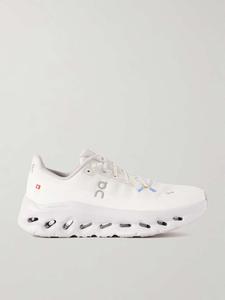 Кроссовки Cloudtilt из переработанного трикотажа с эластичным плетением On, белый