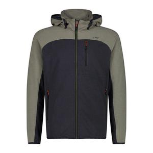 Мужская куртка с капюшоном CMP, фиксирующий капюшон, 35L6537