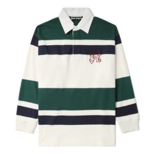 PALM ANGELS Белая поло для мужчин