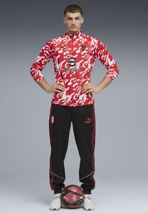 Топ Puma Long sleeved top, White For All Time Red/White