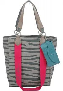 Сумка Fritzi из Пруссии "Izzy02" с ручкой и съемным футляром для очков Fritzi Aus Preußen, розовый