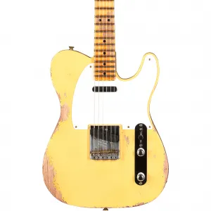 Электрогитара Fender Custom Shop 1952 Telecaster Heavy Relic Limited Edition Nocaster Blonde