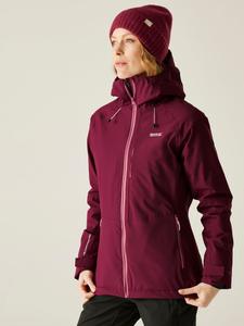 Regatta Куртка "Highton Stretch" переходного цвета "бордовый"