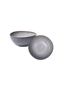 Бежевые сервировочные миски Lave 2,2 л 2 шт Lave Like By Villeroy & Boch