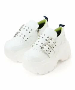 Кроссовки на платформе Yosuke Usa, цвет White