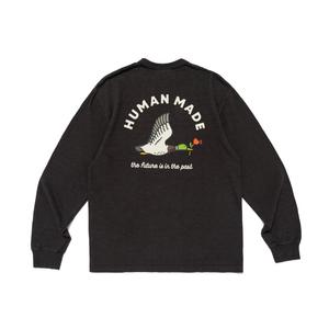 Футболка SS25 унисекс HUMAN MADE, черный
