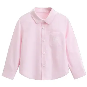 Детская повседневные рубашка GAP, светло-розовый