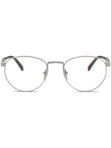 Prada Eyewear очки в круглой оправе, серый