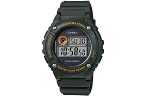 CASIO Часы Men YOUTH Gray Watch W-216H-3BVDF