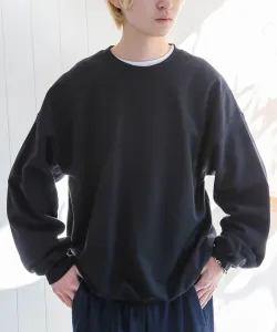 GILDAN (U) 8.0oz USA Oversized Crew Neck Pullover Sweatshirt with Light Brushed Lining, Solid Color, Long Sleeves, Gildan GL18000