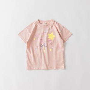 Детская футболка с коротким рукавом и разнообразными графическими принтами Branshes, цвет 31: Pink Candy