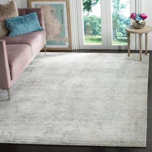 ковер SAFAVIEH, 183 x 275 см, Tibetan Collection, Natural & Silver, современный дизайн, идеален для помещений с высокой проходимостью в гостиной, спальне и столовой (TB757A-6)