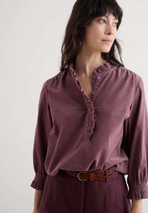 Блуза Seasalt Cornwall Blouse, Purple - Elderberry/Purple