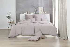 Наволочки Primera "Наволочки "Stone Washed", Primera (2 шт.)", (2 шт.), с имитацией камня 80х40 см, розовый