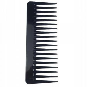 Широкая расческа для вьющихся волос в стиле афро Deni Carte