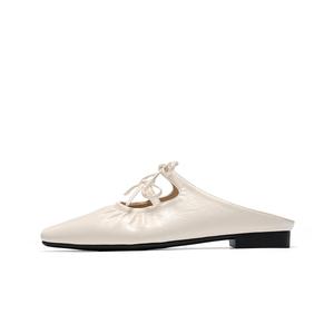 Сандалии с закрытым носком женские EBLAN, Beige