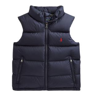 Polo Ralph Lauren Пуховик Marine Blue детский
