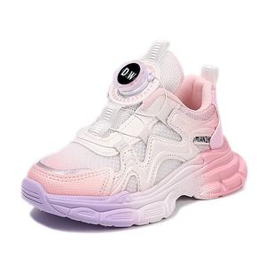 Кроссовки для бега с низким верхом, нескользящие, износостойкие, дышащие, быстросохнущие. D&W, розовый