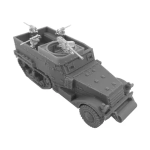 Полугусеничный M2A1, WWII - United States (28mm) (Trenchworx)