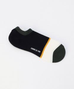 Полосатые носки до щиколотки Comme Ca Ism, цвет Navy