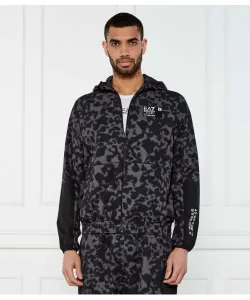 Куртка Regular fit Ea7, черный