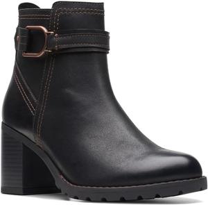 Женские сандалии Clarks Leda Strap, черный