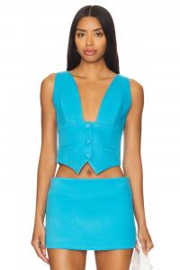 Жилет Ceren Ocak, синий