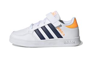 Кроссовки Adidas Breaknet EL Little Kid 'White Dark Blue'