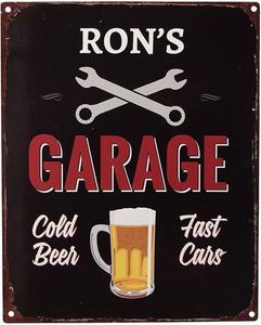 Текстовая табличка Clayre & Eef 20x25 см, черный железный пивной бокал Clayre&Eef