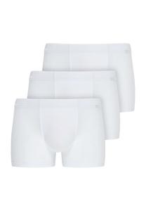 Брюки, 3 шт, однотонные, из смесового хлопка, мужские JOCKEY, белый