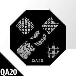 Тарелка с узорами для марок, Molly Lac