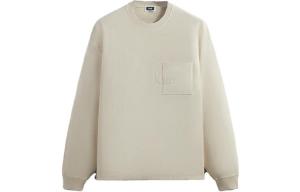 Длинный рукав Футболка Quinn KITH, Песочный