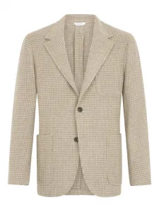 Пиджак Windsor на двух пуговицах Boglioli, светло-коричневый