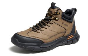 CAMEL Амортизирующие противоскользящие износостойкие дышащие низкие уличные кроссовки мужские хаки, цвет Khaki