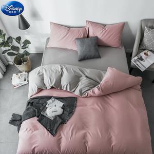 Disney Комплект постельного белья, 4 предмета, простыня 180 см, пододеяльник 180x220 см