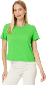 Футболка Michael Stars Jackie Raw Edge Crew Neck Tee, цвет Lucky