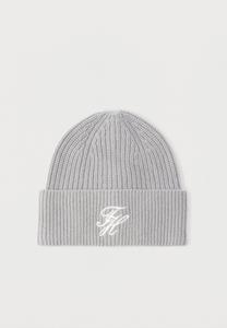 Шапка Tommy Hilfiger SCRIPT BEANIE, Universal Grey/Grey