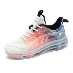 Warrior Амортизирующие Противоскользящие Износостойкие Дышащие Беговые Кроссовки Мужские, Зеленый