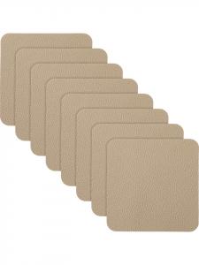 Erwin Müller Набор из 8 подставок под стаканы Lagoa бежевого цвета