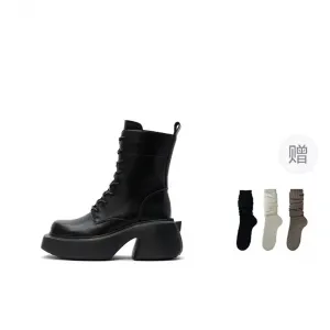 Ботинки Martin серии Candy женские Daphne Lab, белый