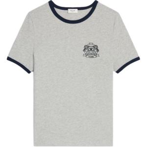 Футболка женская серая CELINE, серый