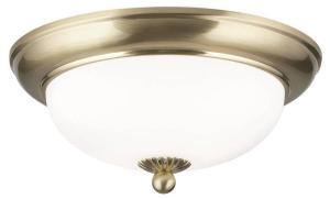 Потолочный светильник Orion Leuchten Empira, золото - металл - 26 х 9 х 26 см