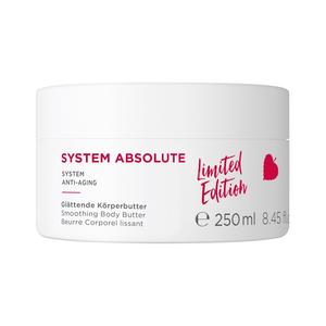 Масло для тела system absolute smoothing body butter Annemarie Boerlind, объем 250 мл