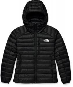 Толстовка Breithorn Down Hoodie Summit Series, женская The North Face, черный