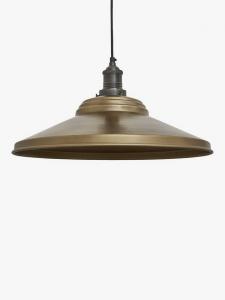 Потолочный светильник Brooklyn Giant Stepped Pendant Industville, Brass/Pewter